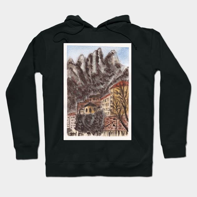 Montserrat Mountain Hoodie by PolSmart